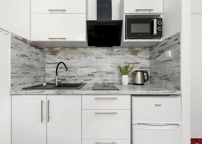 شقة Astra By Solarento *