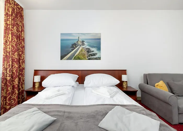 شقة Astra By Solarento