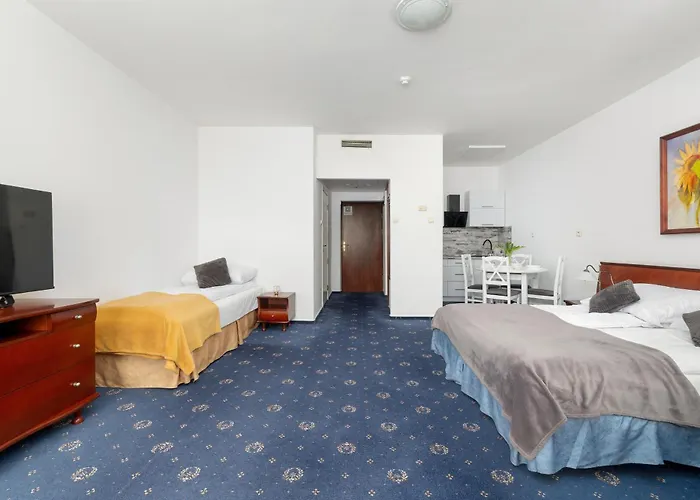 شقة Astra By Solarento