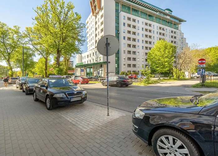 Апартаменты Astra By Solarento Колобжег